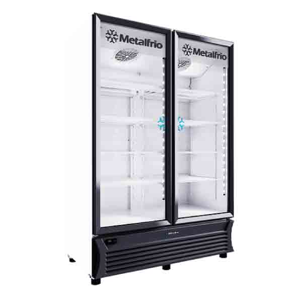 RB800LDV – Refrigerador Vértical MetalFrio cap. 42 p3, 2 puertas